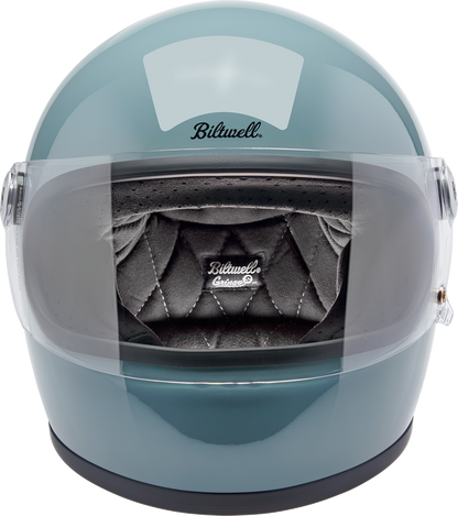 BILTWELL Gringo S Helmet - Gloss Agave Blue - Small 1003-134-502