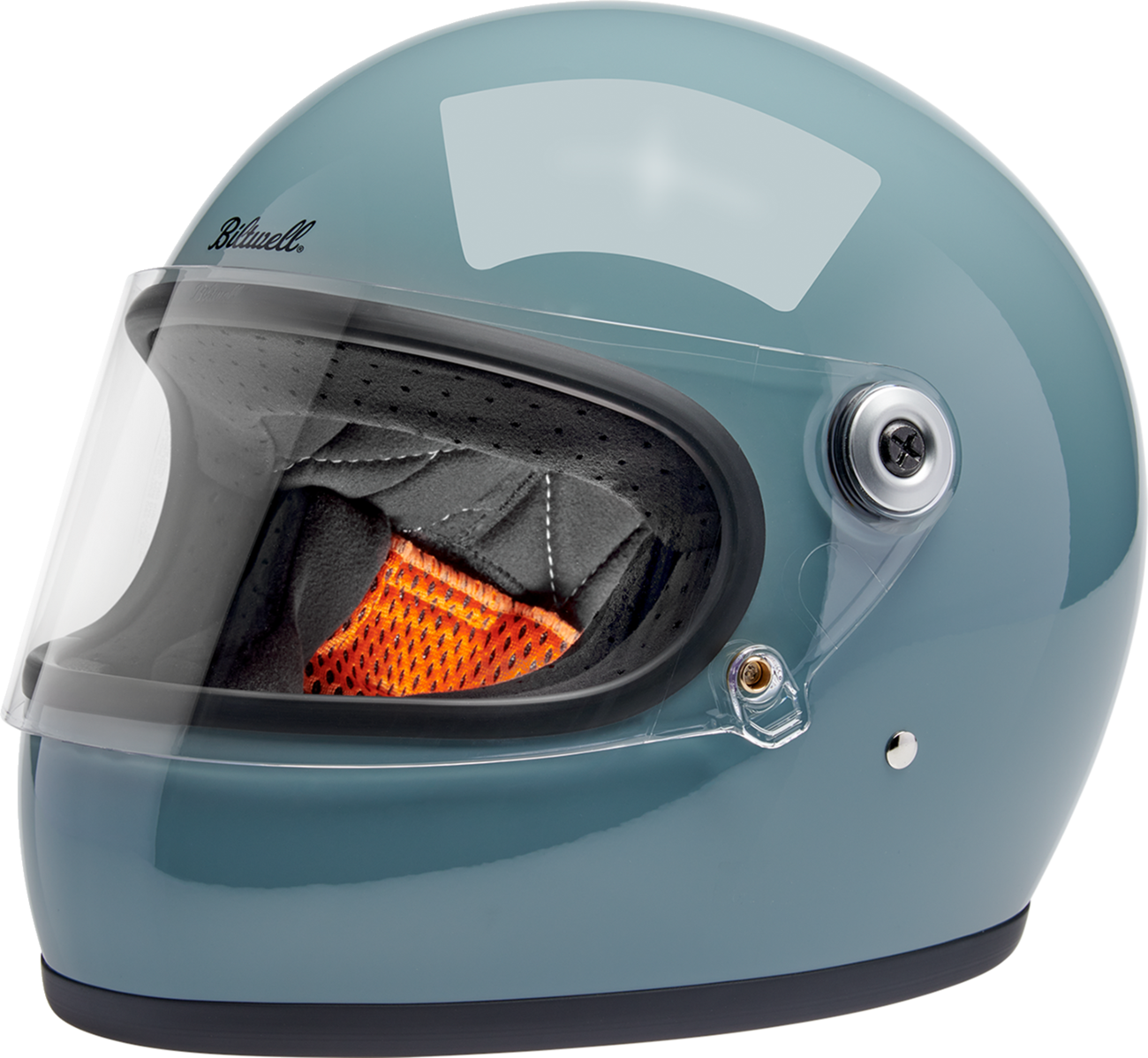 BILTWELL Gringo S Helmet - Gloss Agave Blue - XL 1003-134-505
