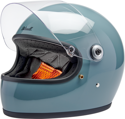 BILTWELL Gringo S Helmet - Gloss Agave Blue - XL 1003-134-505