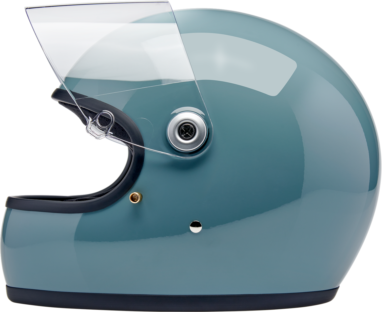 BILTWELL Gringo S Helmet - Gloss Agave Blue - XL 1003-134-505