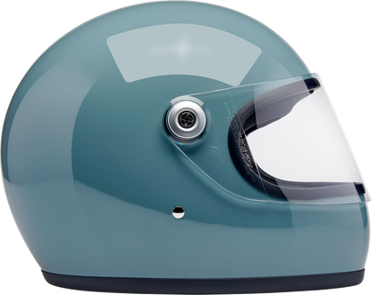 BILTWELL Gringo S Helmet - Gloss Agave Blue - Large 1003-134-504