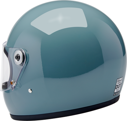 BILTWELL Gringo S Helmet - Gloss Agave Blue - XL 1003-134-505
