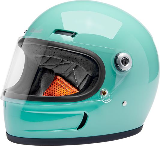 BILTWELL Gringo SV Helmet - Gloss Mint Julip - Large 1006-188-504