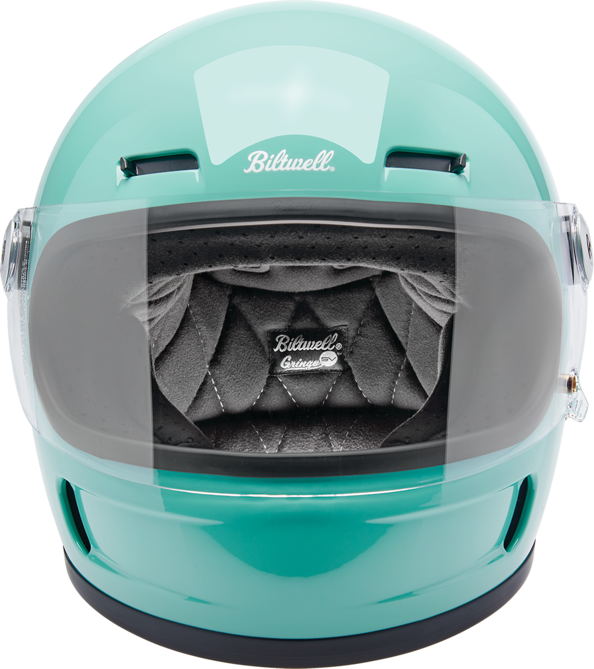 BILTWELL Gringo SV Helmet - Gloss Mint Julip - Large 1006-188-504