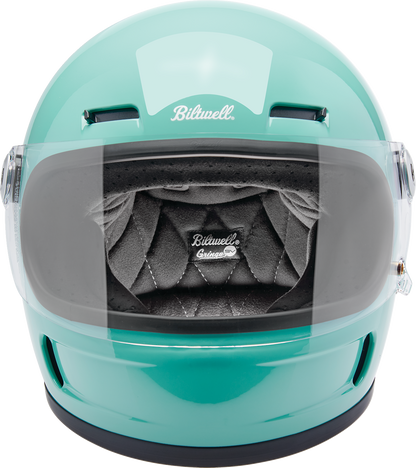BILTWELL Gringo SV Helmet - Gloss Mint Julip - Large 1006-188-504