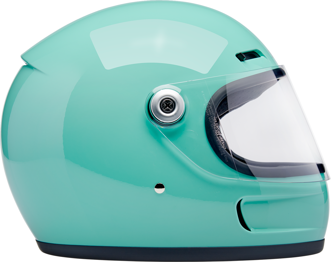 BILTWELL Gringo SV Helmet - Gloss Mint Julip - Large 1006-188-504