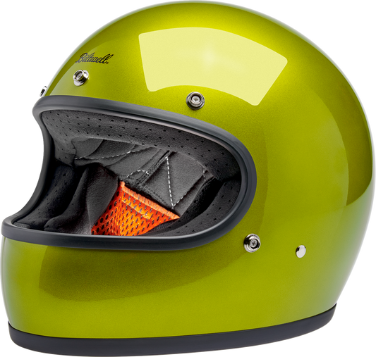 BILTWELL Gringo Helmet - Metallic Lime - 2XL 1002-392-506