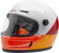 BILTWELL Gringo SV Helmet - Gloss Intersection Warm - Small 1006-599-502