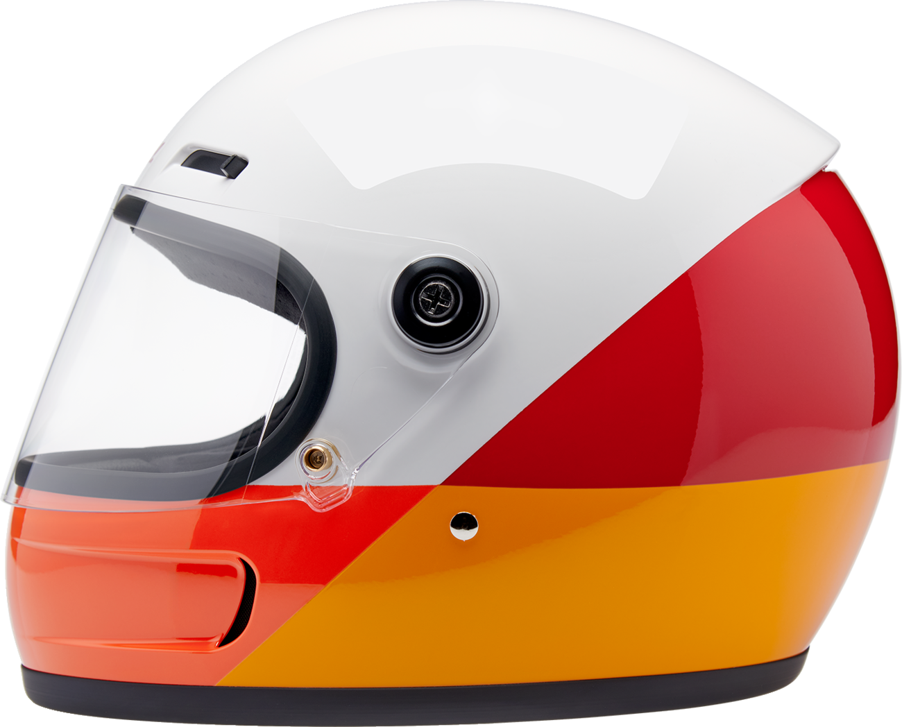 BILTWELL Gringo SV Helmet - Gloss Intersection Warm - XS 1006-599-501