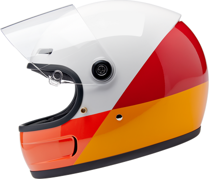 BILTWELL Gringo SV Helmet - Gloss Intersection Warm - Small 1006-599-502