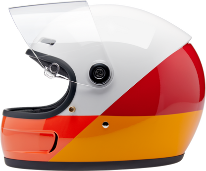 BILTWELL Gringo SV Helmet - Gloss Intersection Warm - XS 1006-599-501