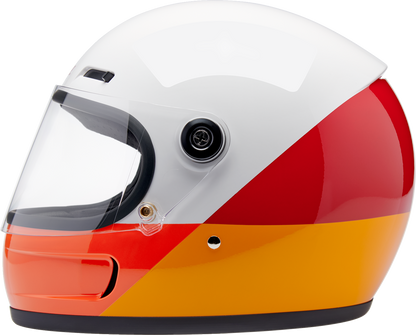 BILTWELL Gringo SV Helmet - Gloss Intersection Warm - Small 1006-599-502