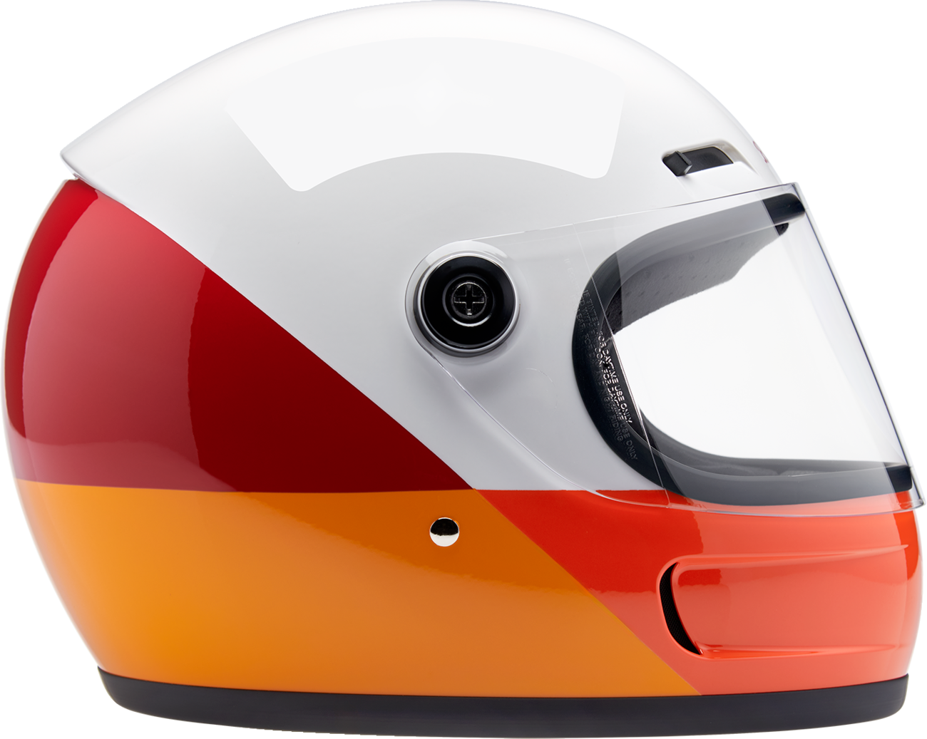 BILTWELL Gringo SV Helmet - Gloss Intersection Warm - XS 1006-599-501