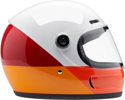 BILTWELL Gringo SV Helmet - Gloss Intersection Warm - XS 1006-599-501