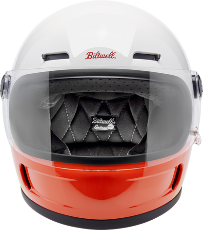 BILTWELL Gringo SV Helmet - Gloss Intersection Warm - Small 1006-599-502