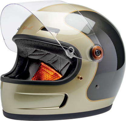 BILTWELL Gringo SV Helmet - Tracker - Gloss Metallic Champagne/Charcoal - XS 1006-5100-501