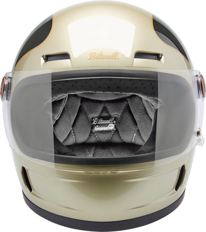 BILTWELL Gringo SV Helmet - Tracker - Gloss Metallic Champagne/Charcoal - XS 1006-5100-501