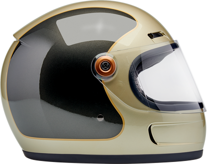 BILTWELL Gringo SV Helmet - Tracker - Gloss Metallic Champagne/Charcoal - XS 1006-5100-501