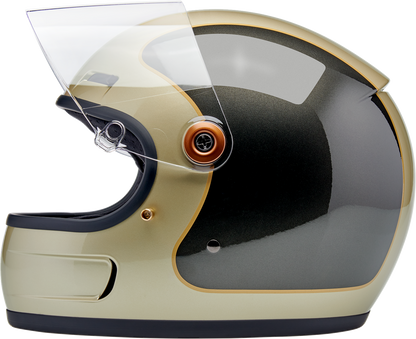 BILTWELL Gringo SV Helmet - Tracker - Gloss Metallic Champagne/Charcoal - XS 1006-5100-501