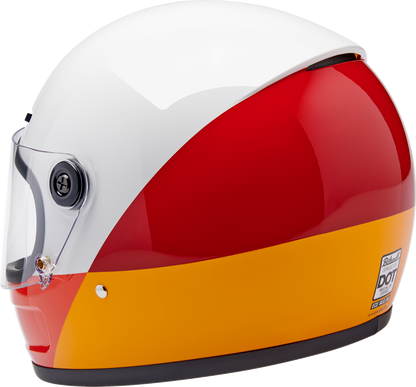 BILTWELL Gringo SV Helmet - Gloss Intersection Warm - XL 1006-599-505