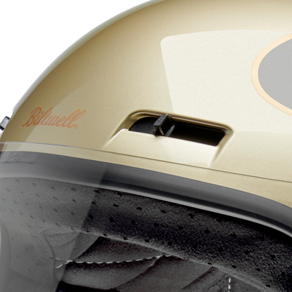 BILTWELL Gringo SV Helmet - Tracker - Gloss Metallic Champagne/Charcoal - 2XL 1006-5100-506
