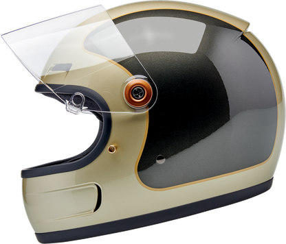 BILTWELL Gringo SV Helmet - Tracker - Gloss Metallic Champagne/Charcoal - Medium 1006-5100-503