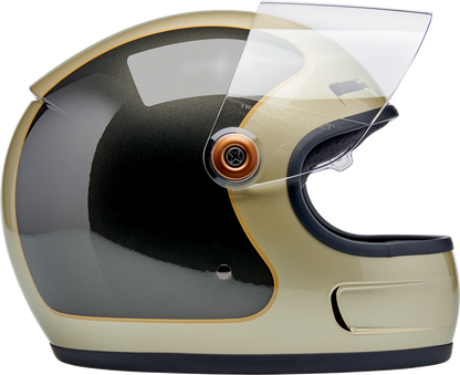 BILTWELL Gringo SV Helmet - Tracker - Gloss Metallic Champagne/Charcoal - XL 1006-5100-505
