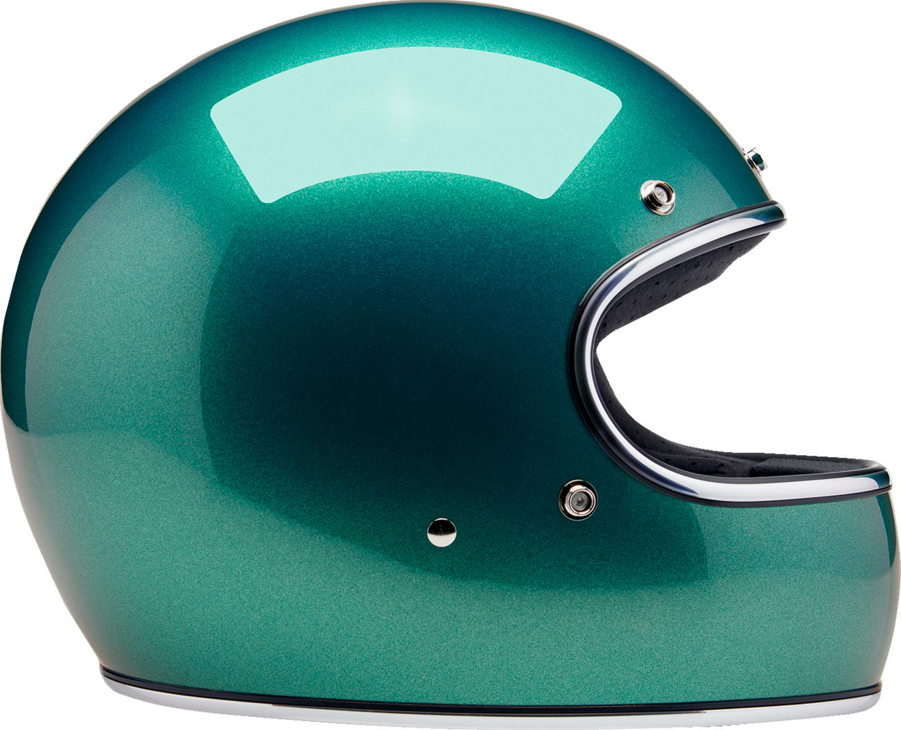 BILTWELL Gringo Helmet - Metallic Catalina - Large 1002-358-504