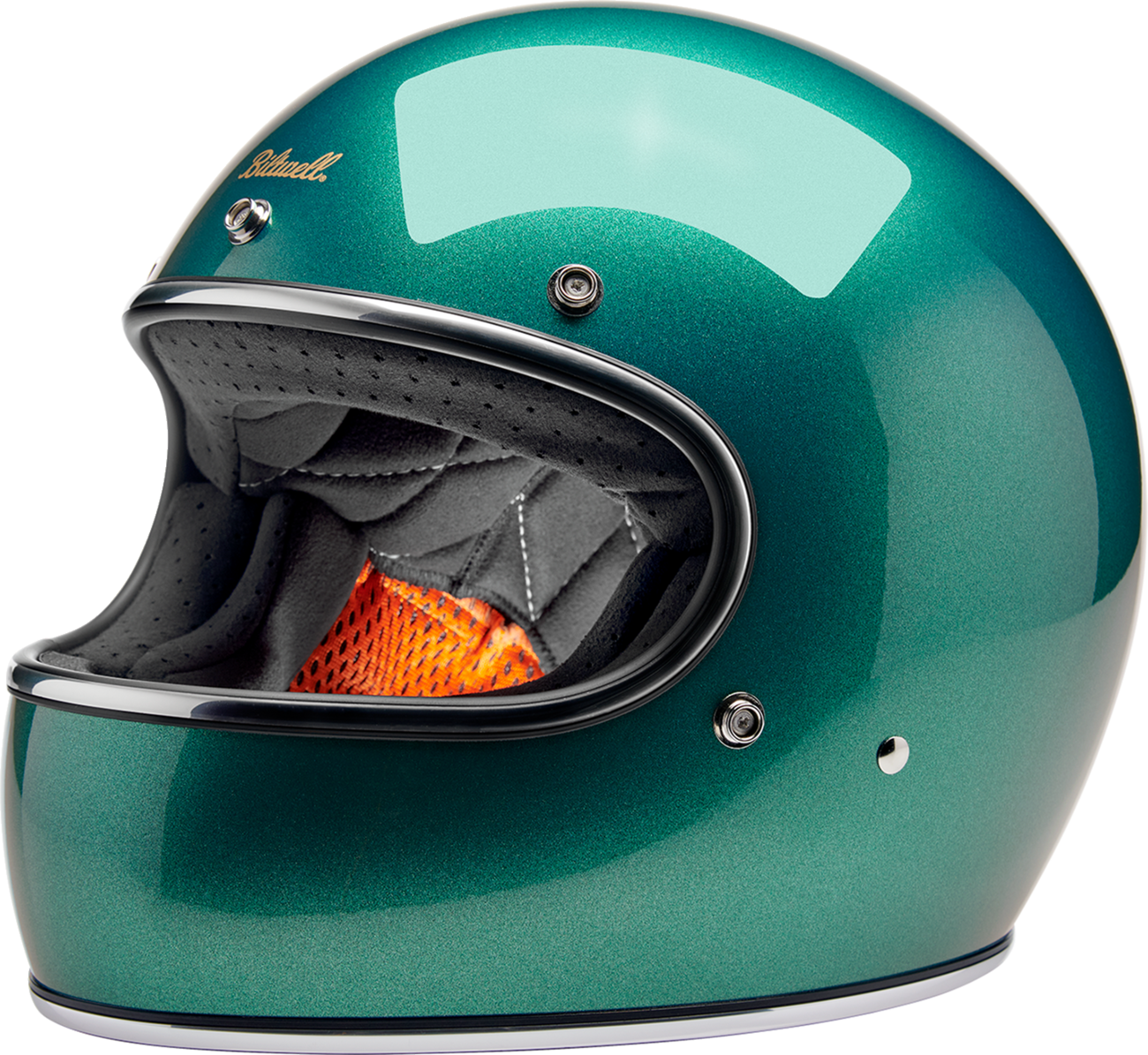 BILTWELL Gringo Helmet - Metallic Catalina - 2XL 1002-358-506