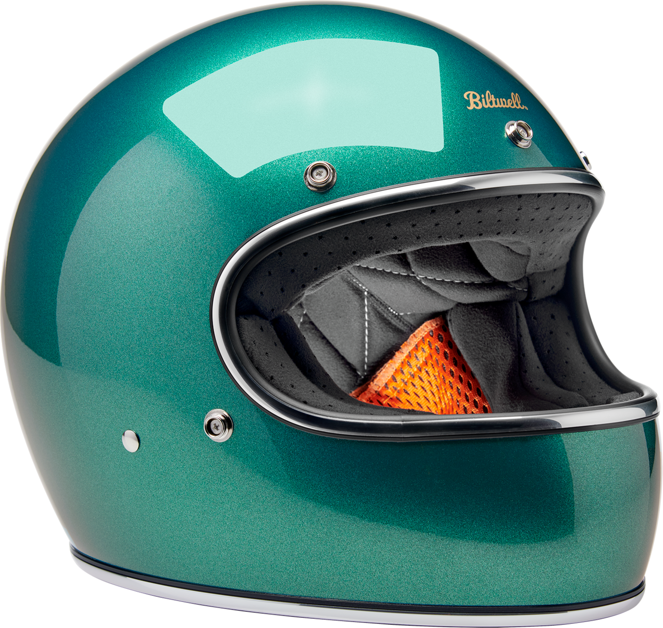 BILTWELL Gringo Helmet - Metallic Catalina - 2XL 1002-358-506
