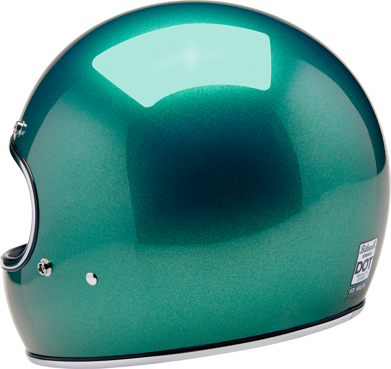 BILTWELL Gringo Helmet - Metallic Catalina - 2XL 1002-358-506
