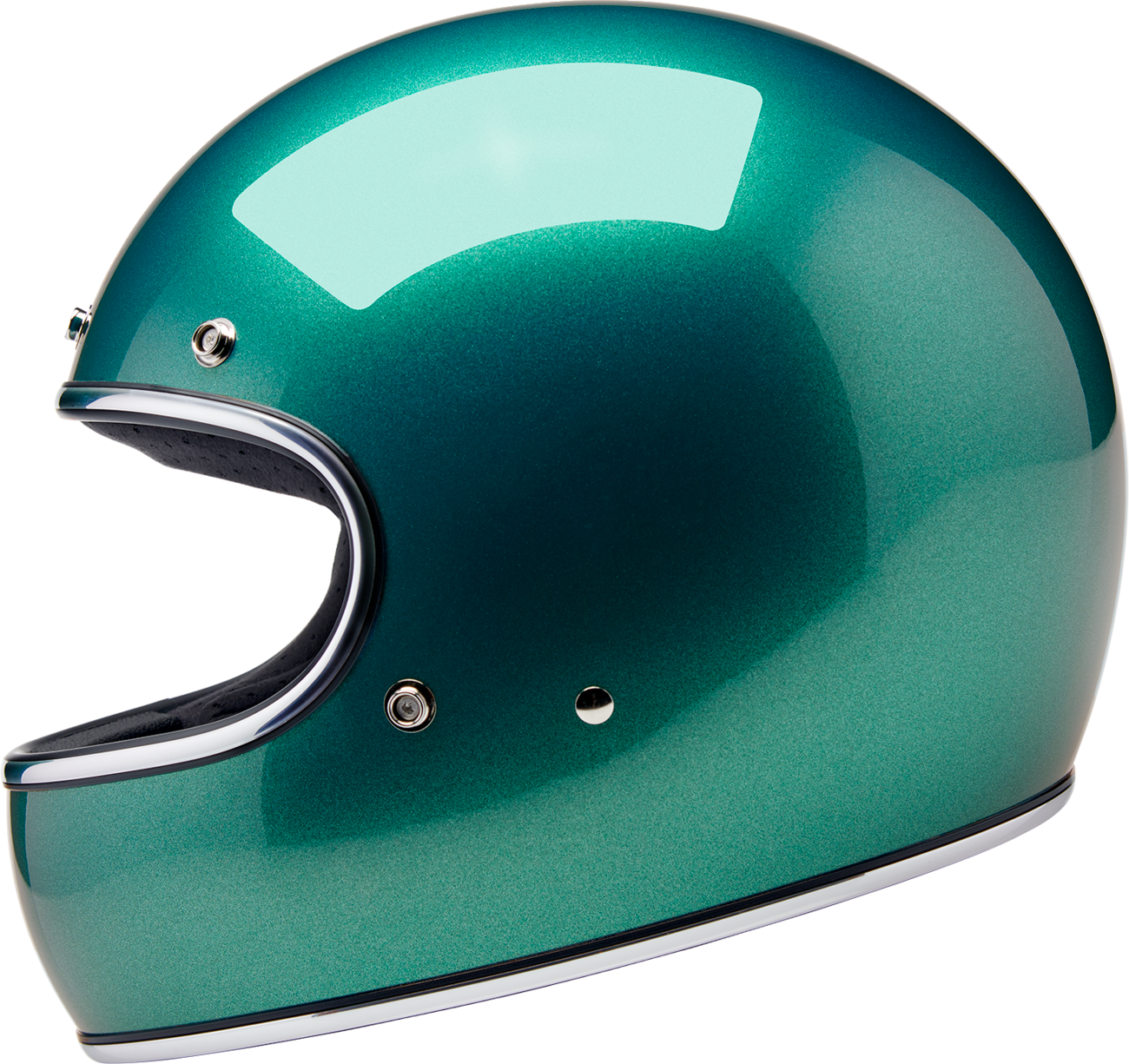 BILTWELL Gringo Helmet - Metallic Catalina - XL 1002-358-505