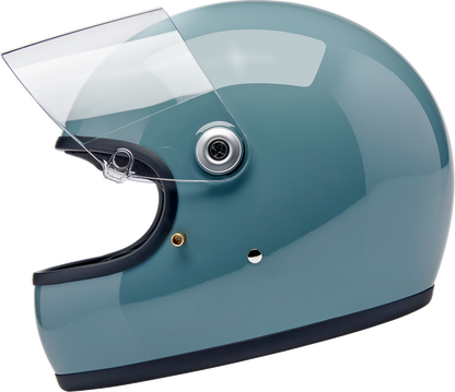 BILTWELL Gringo S Helmet - Gloss Agave Blue - XS 1003-134-501