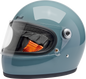 BILTWELL Gringo S Helmet - Gloss Agave Blue - 2XL 1003-134-506