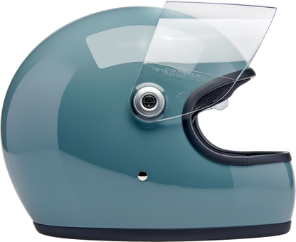 BILTWELL Gringo S Helmet - Gloss Agave Blue - XS 1003-134-501