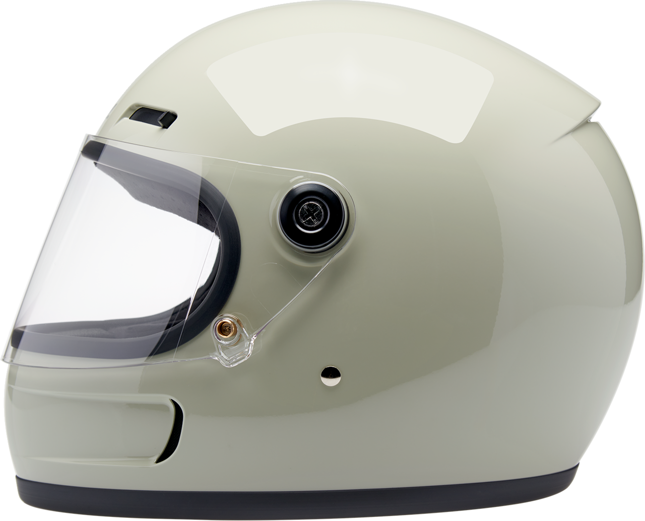 BILTWELL Gringo SV Helmet - Gloss Chalk Gray - XS 1006-196-501
