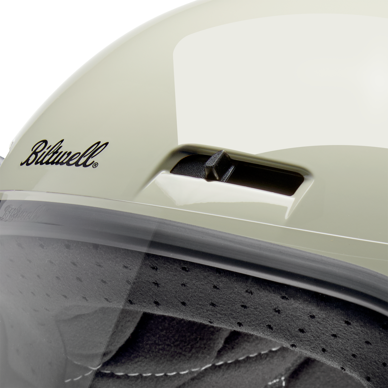 BILTWELL Gringo SV Helmet - Gloss Chalk Gray - XS 1006-196-501
