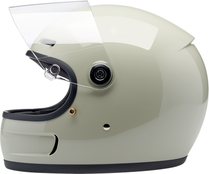 BILTWELL Gringo SV Helmet - Gloss Chalk Gray - Small 1006-196-502
