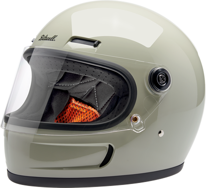 BILTWELL Gringo SV Helmet - Gloss Chalk Gray - Large 1006-196-504