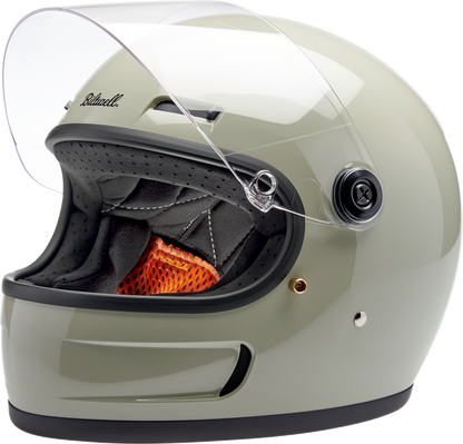 BILTWELL Gringo SV Helmet - Gloss Chalk Gray - 2XL 1006-196-506