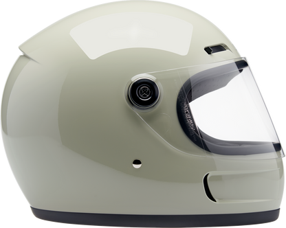 BILTWELL Gringo SV Helmet - Gloss Chalk Gray - Large 1006-196-504