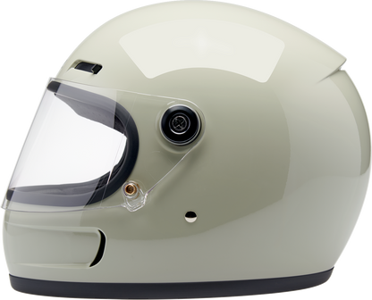 BILTWELL Gringo SV Helmet - Gloss Chalk Gray - 2XL 1006-196-506