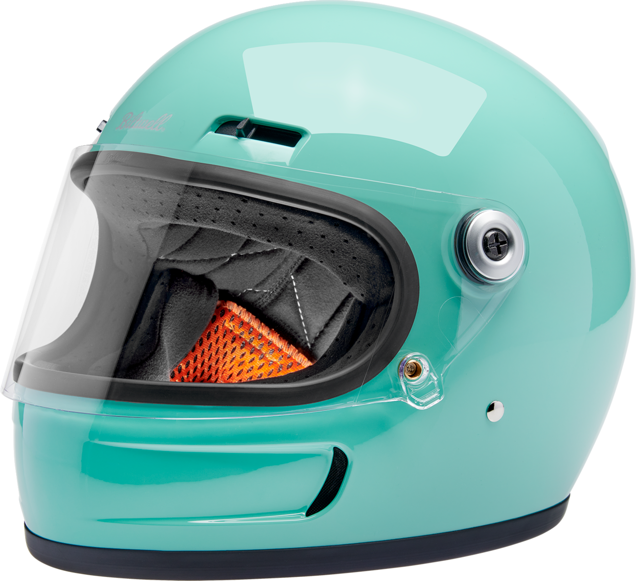 BILTWELL Gringo SV Helmet - Gloss Mint Julip - XS 1006-188-501