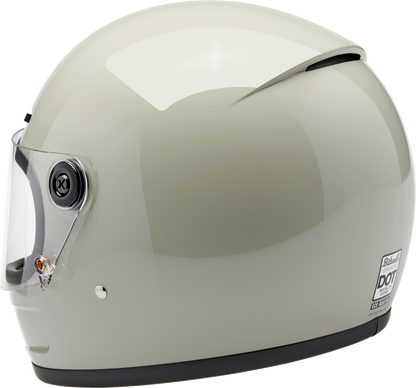 BILTWELL Gringo SV Helmet - Gloss Chalk Gray - 2XL 1006-196-506