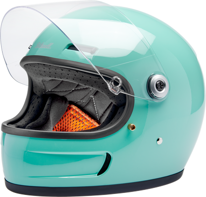 BILTWELL Gringo SV Helmet - Gloss Mint Julip - XS 1006-188-501