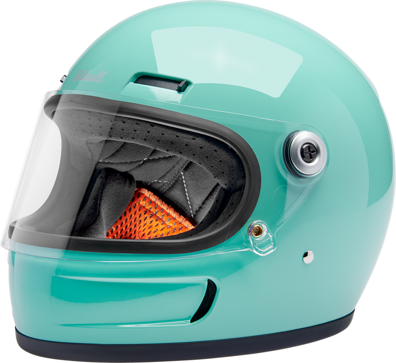 BILTWELL Gringo SV Helmet - Gloss Mint Julip - Small 1006-188-502