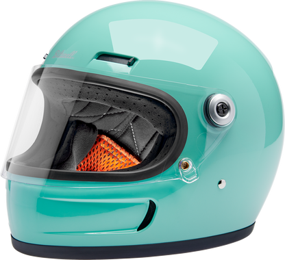 BILTWELL Gringo SV Helmet - Gloss Mint Julip - Small 1006-188-502