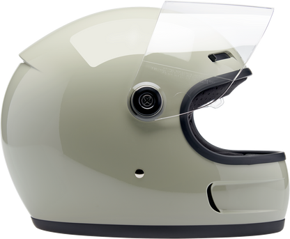 BILTWELL Gringo SV Helmet - Gloss Chalk Gray - 2XL 1006-196-506