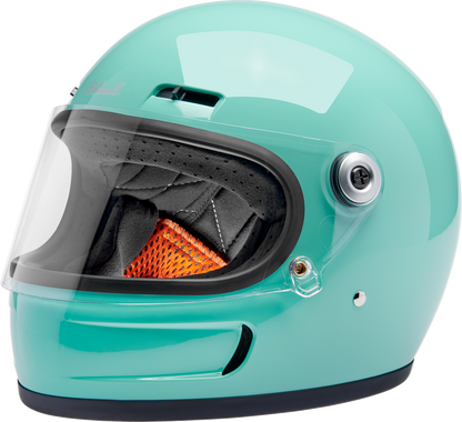 BILTWELL Gringo SV Helmet - Gloss Mint Julip - Small 1006-188-502