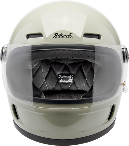 BILTWELL Gringo SV Helmet - Gloss Chalk Gray - 2XL 1006-196-506
